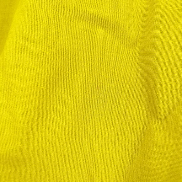 VINTAGE Mustard Yellow Button Up Blouse - Picture 6 of 11